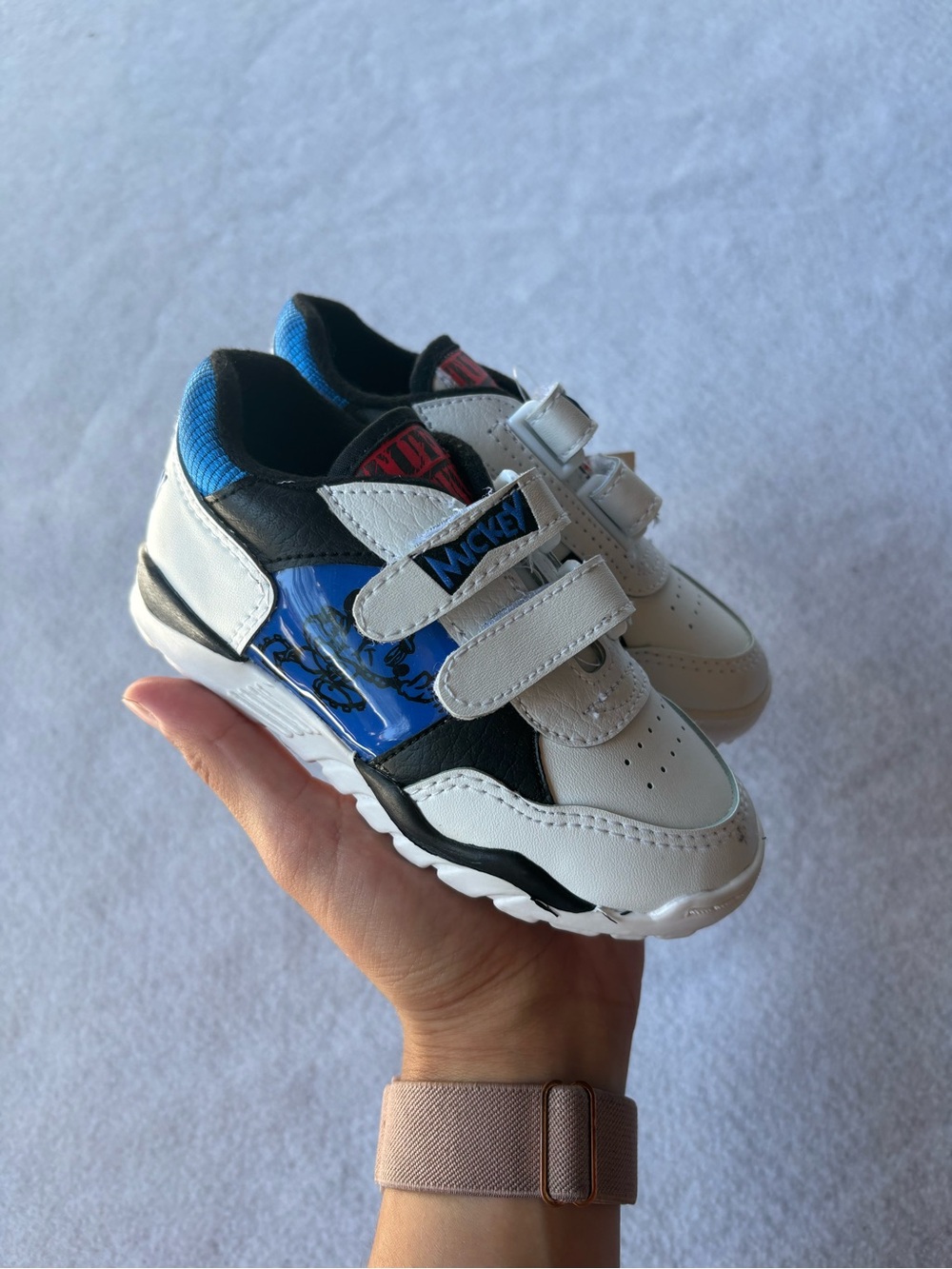 Vintage Mickey Sneakers